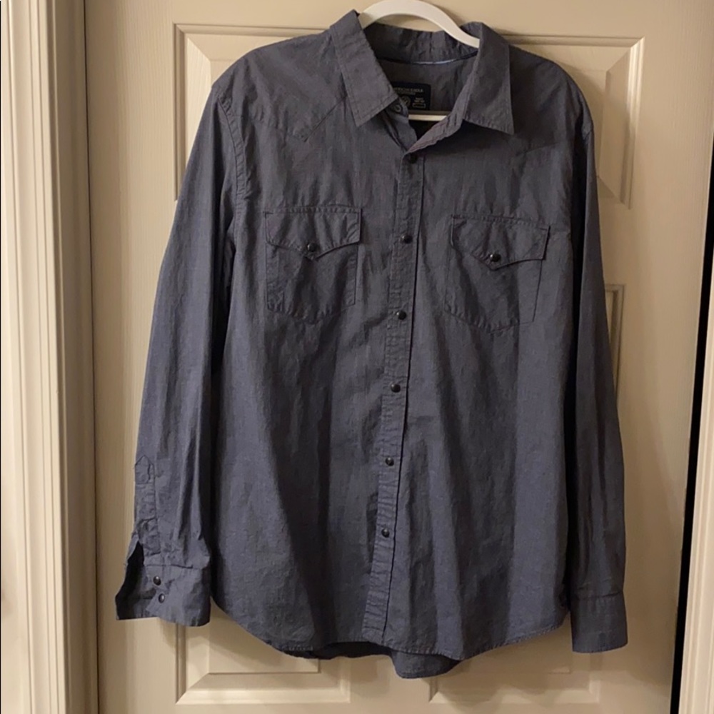 American Eagle Cowboy shirt